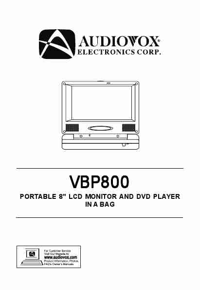 Audiovox Portable DVD Player VBP800-page_pdf
